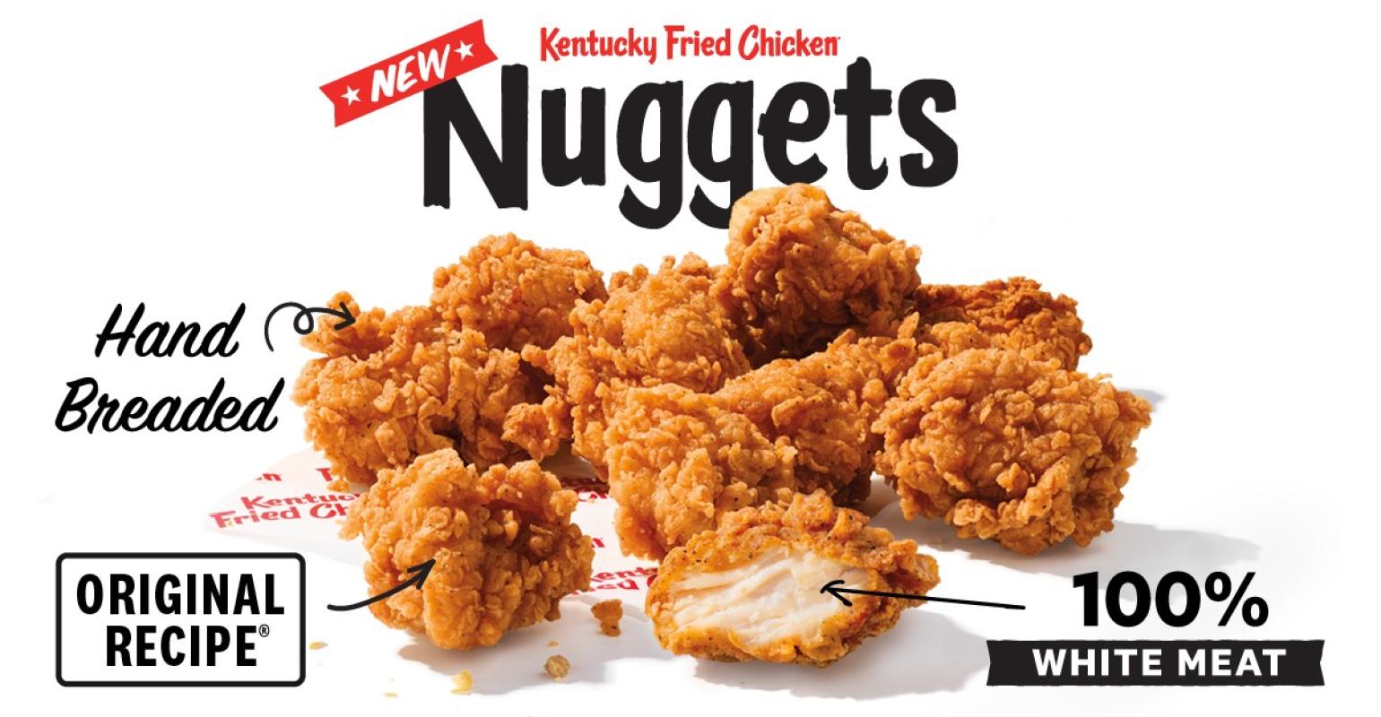 KFC is finally introducing chicken nuggets nationally | Nation's Restaurant  News