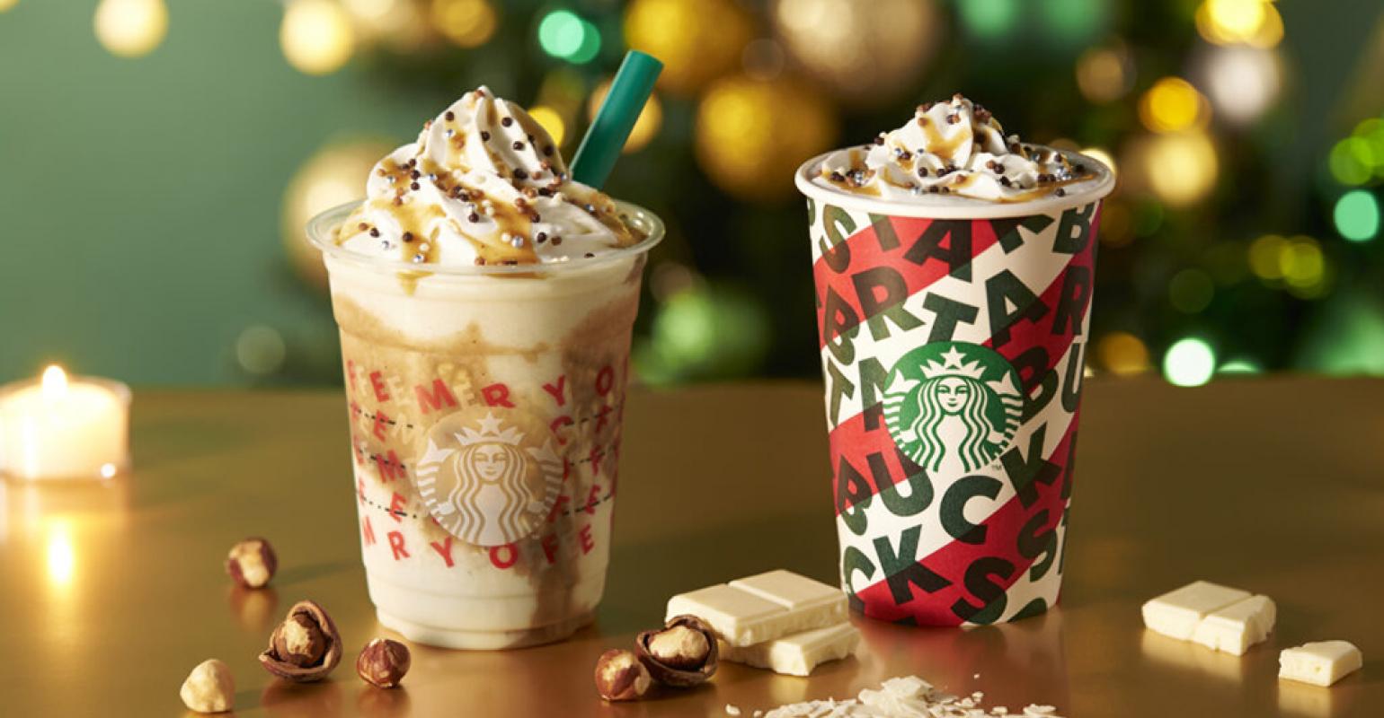 Starbucks Christmas Menu & Drinks Revealed 2024