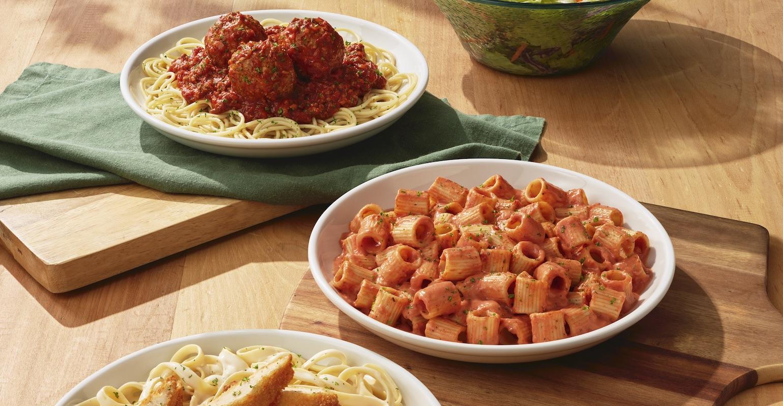 Olive Garden brings back Never Ending Pasta after 2-year break | Nation's  Restaurant News