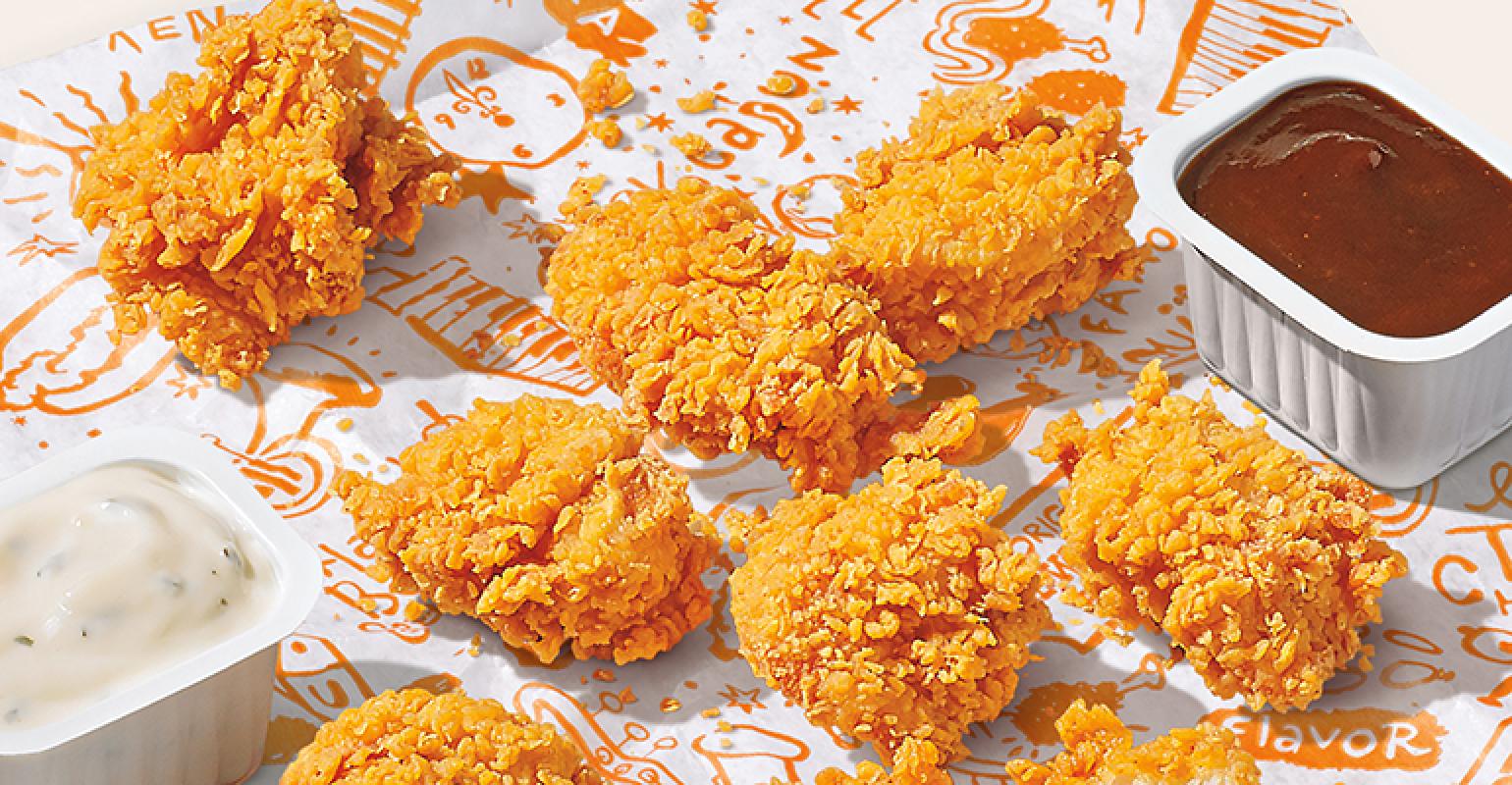 Popeyes to return Chicken Nuggets to menu July 27