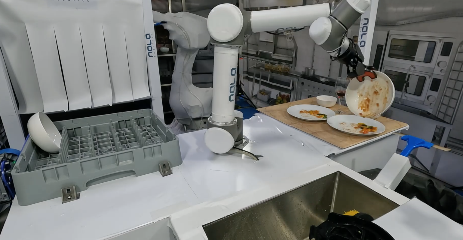 A Fully Automated Self Cleaning Dishwashing Robot - Nala Robotics