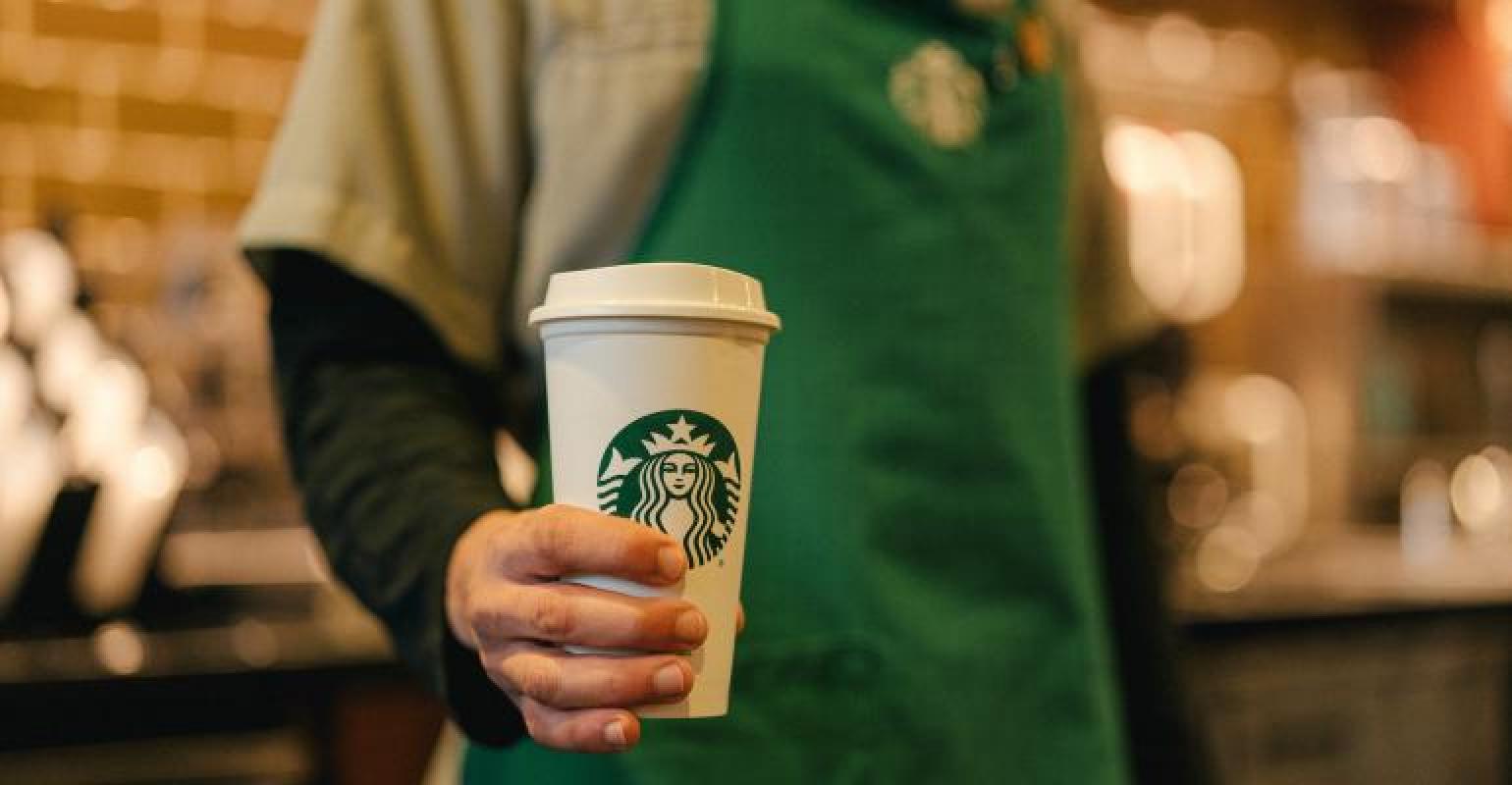 Starbucks surprises customers with personalized cups