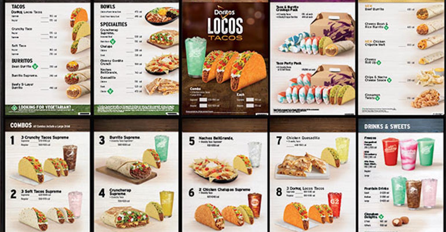 Taco Bell trimming more menu items including Mexican Pizza Nation's