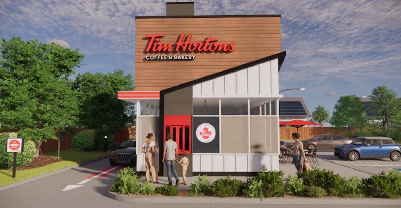 Tim Hortons to debut drive-thru-only design