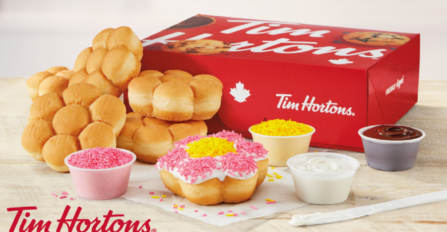 Box Of Tim Hortons Timbits For Halloween High-Res Stock Photo - Getty Images