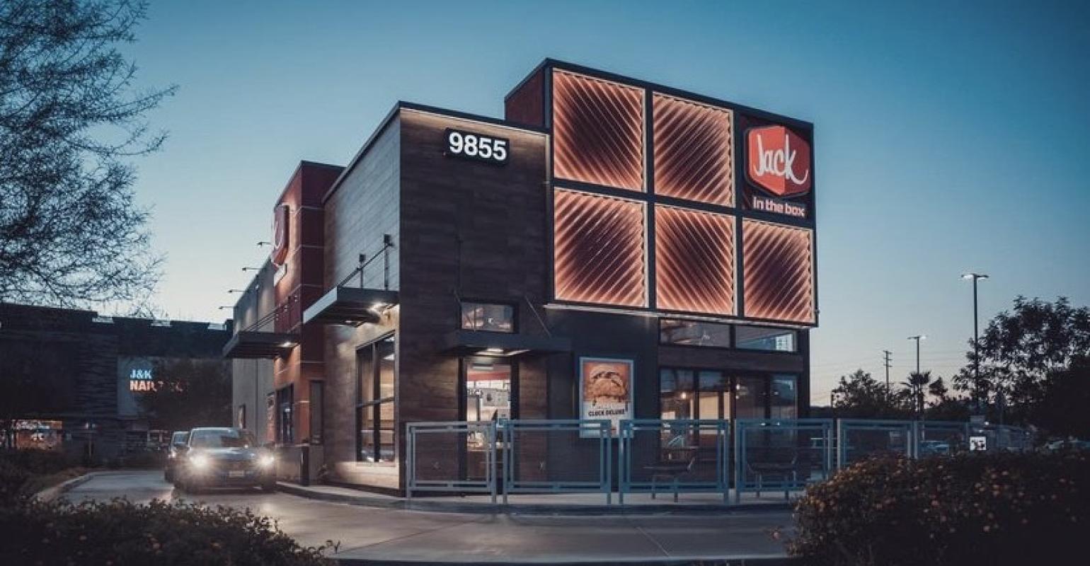 Jack in the Box gets a makeover with new techforward store prototype