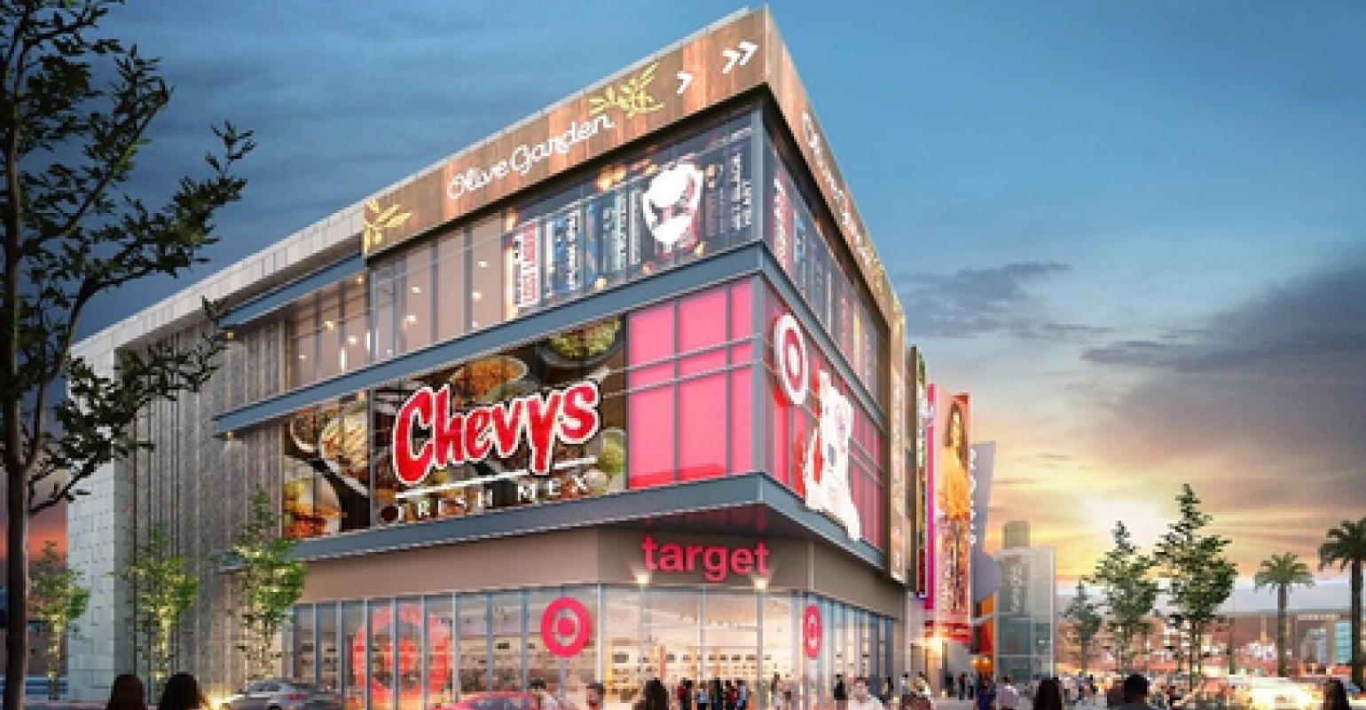 New Target store opens on Las Vegas Strip