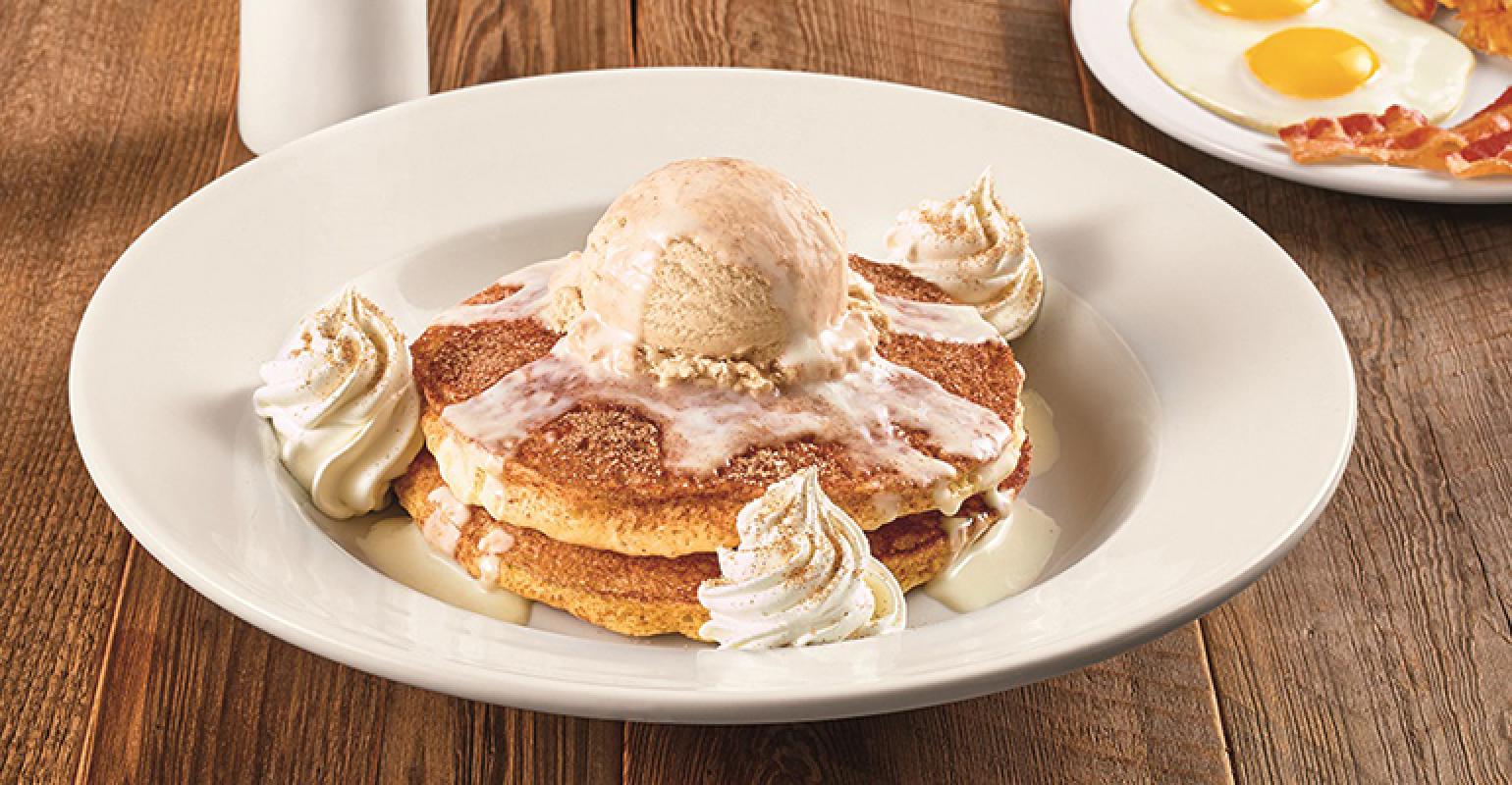 Denny's puts French (toast) accent on permanent menu