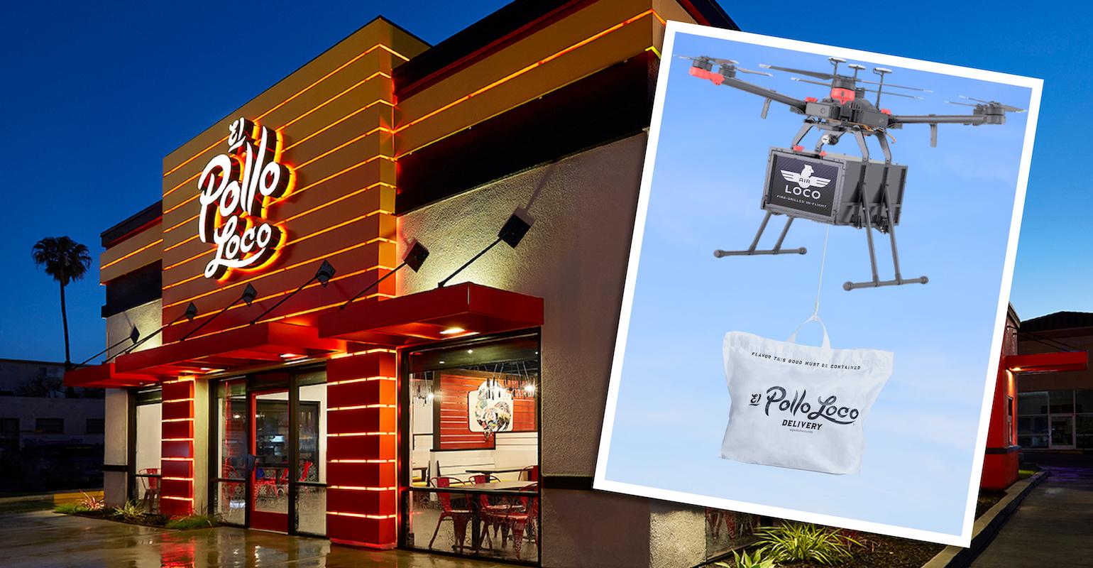 El Pollo Loco will test delivery via drone | Nation's Restaurant News