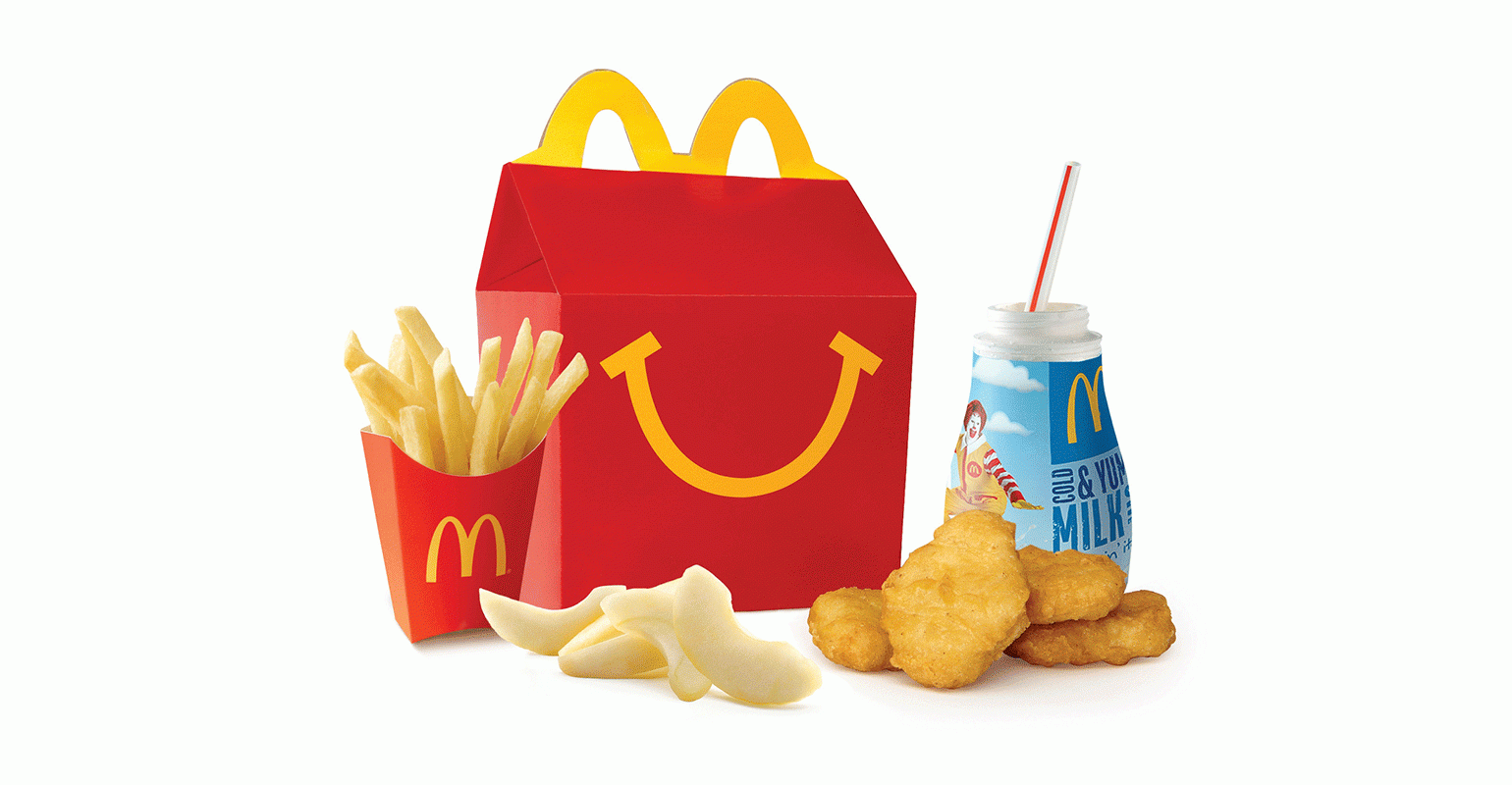 McDonald’s squeezes Happy Meals onto the treadmill Nation's