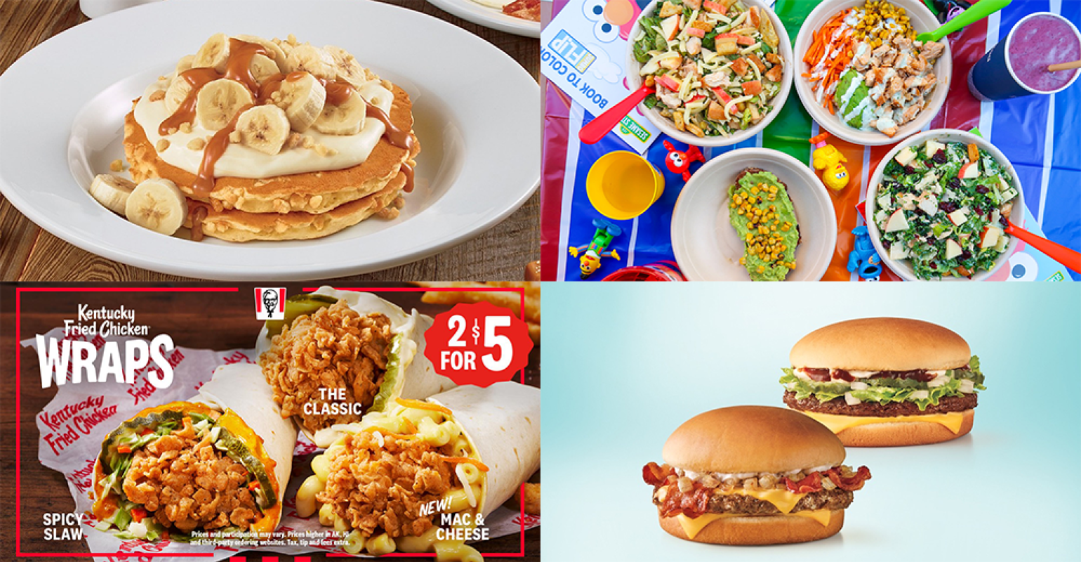 Menu Tracker: New items from KFC, Smashburger, and Sonic Drive-In