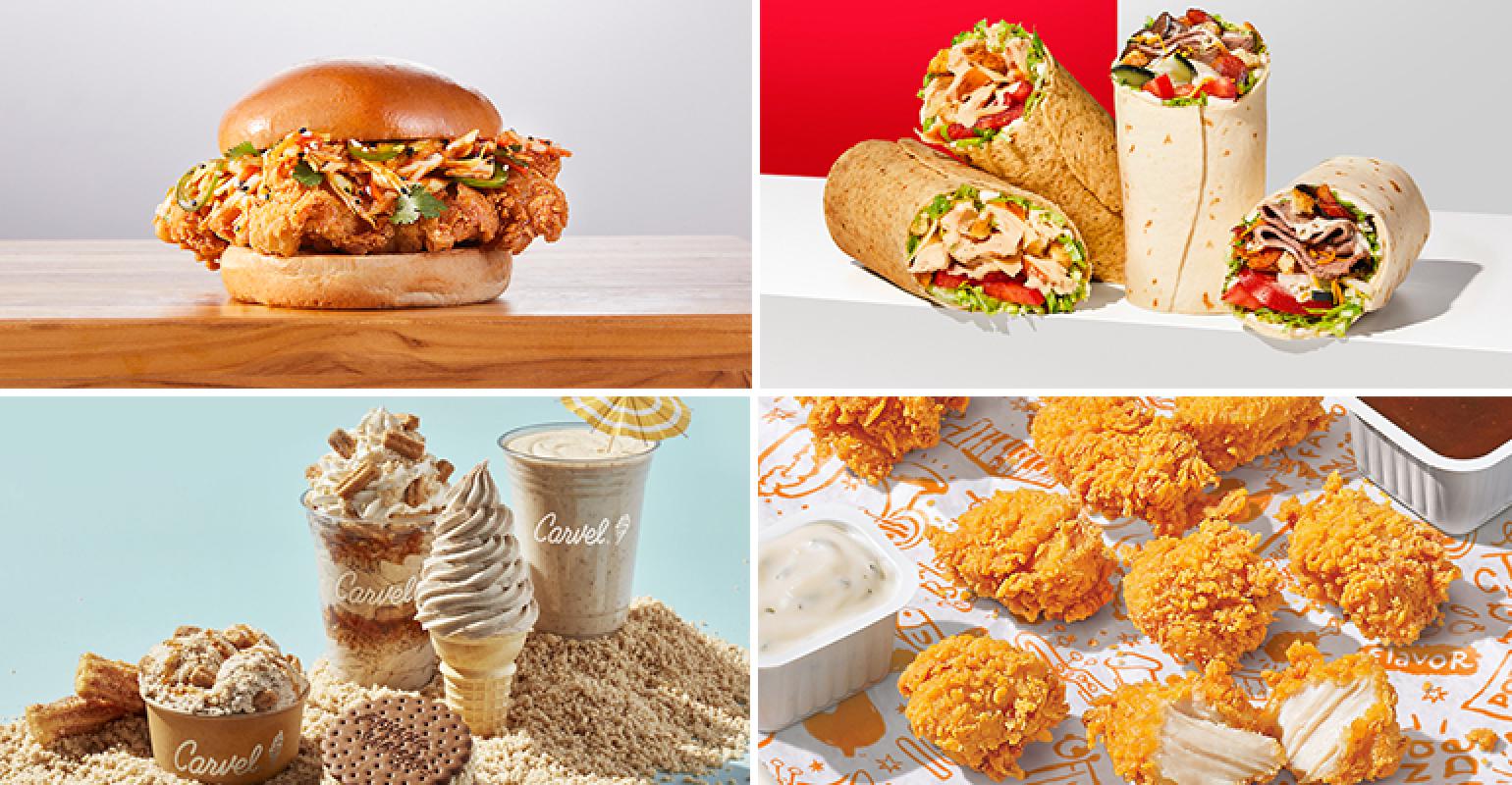 Slideshow: New menu items from IHOP, Applebee's and Popeyes