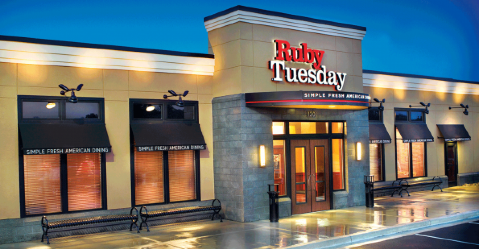 Is Ruby Tuesday Dining Room Open