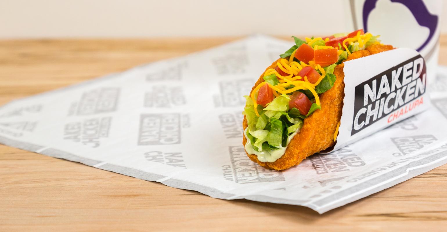 The Naked Chicken Chalupa Is Back At Taco Bell For A 