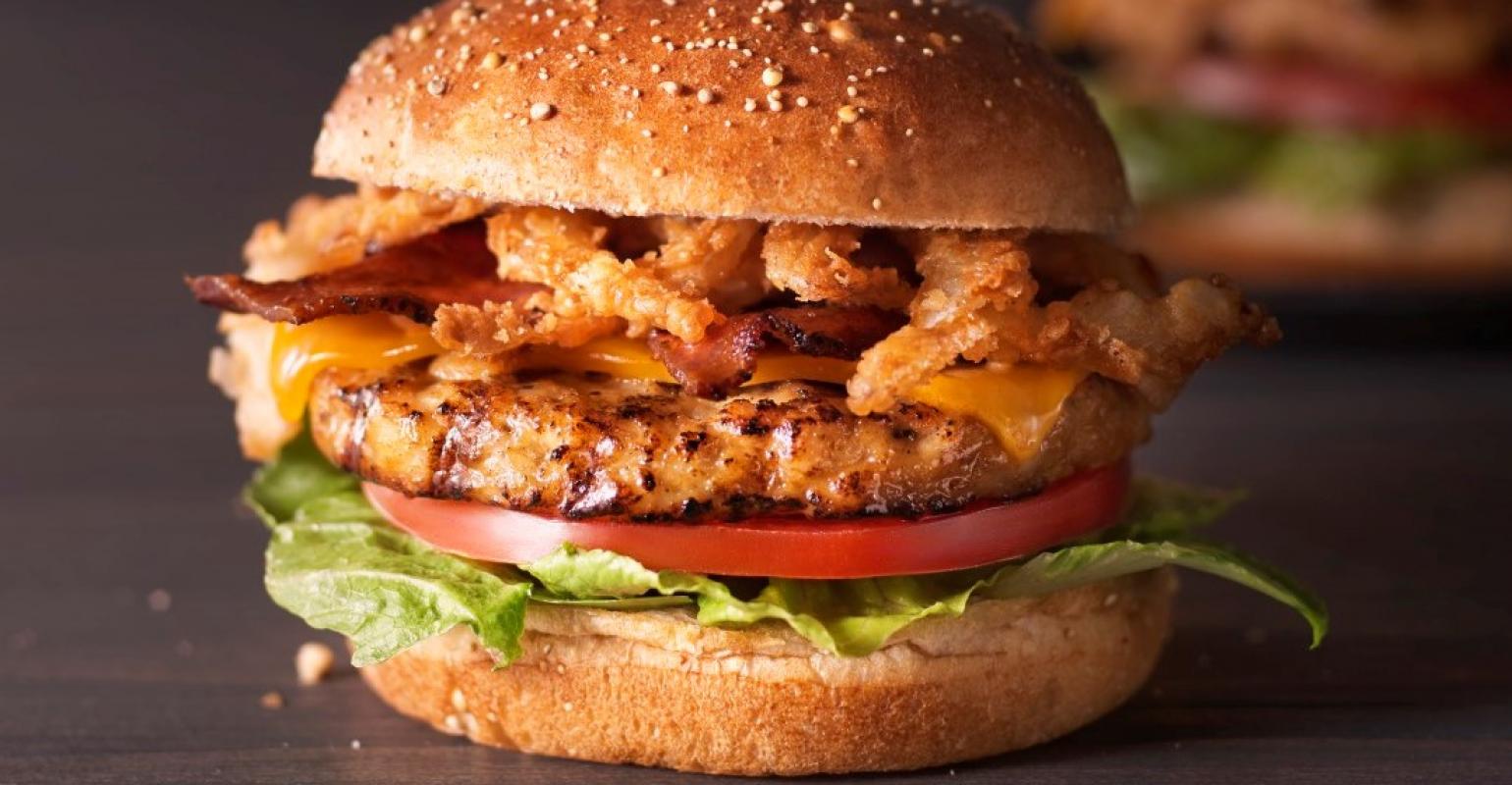 New Grilled Chicken Burger Is Ideal for Numerous Burger Applications