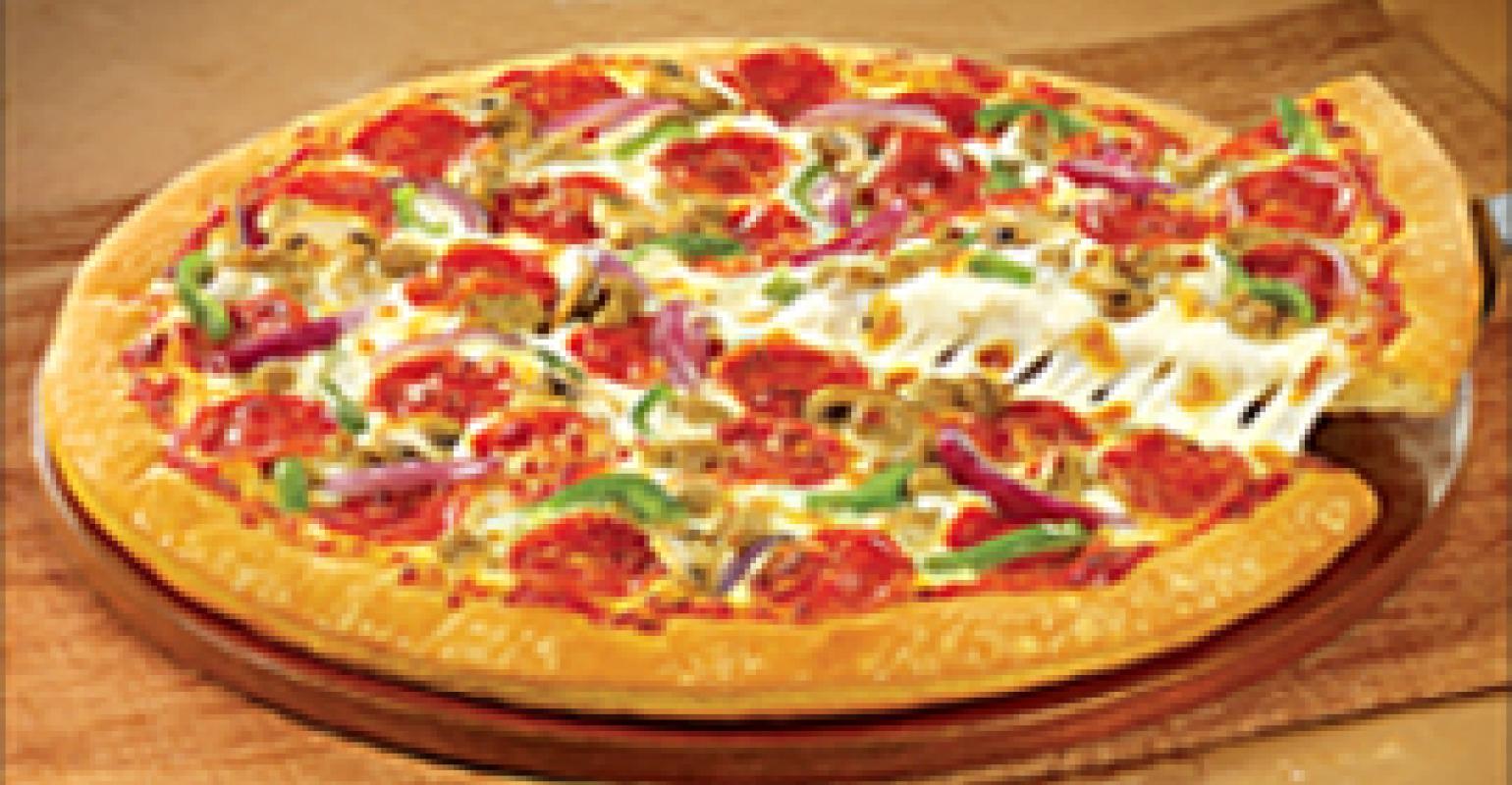 Pizza Hut aims 'tossed' crust at rivals' market ambitions - Nation's ...