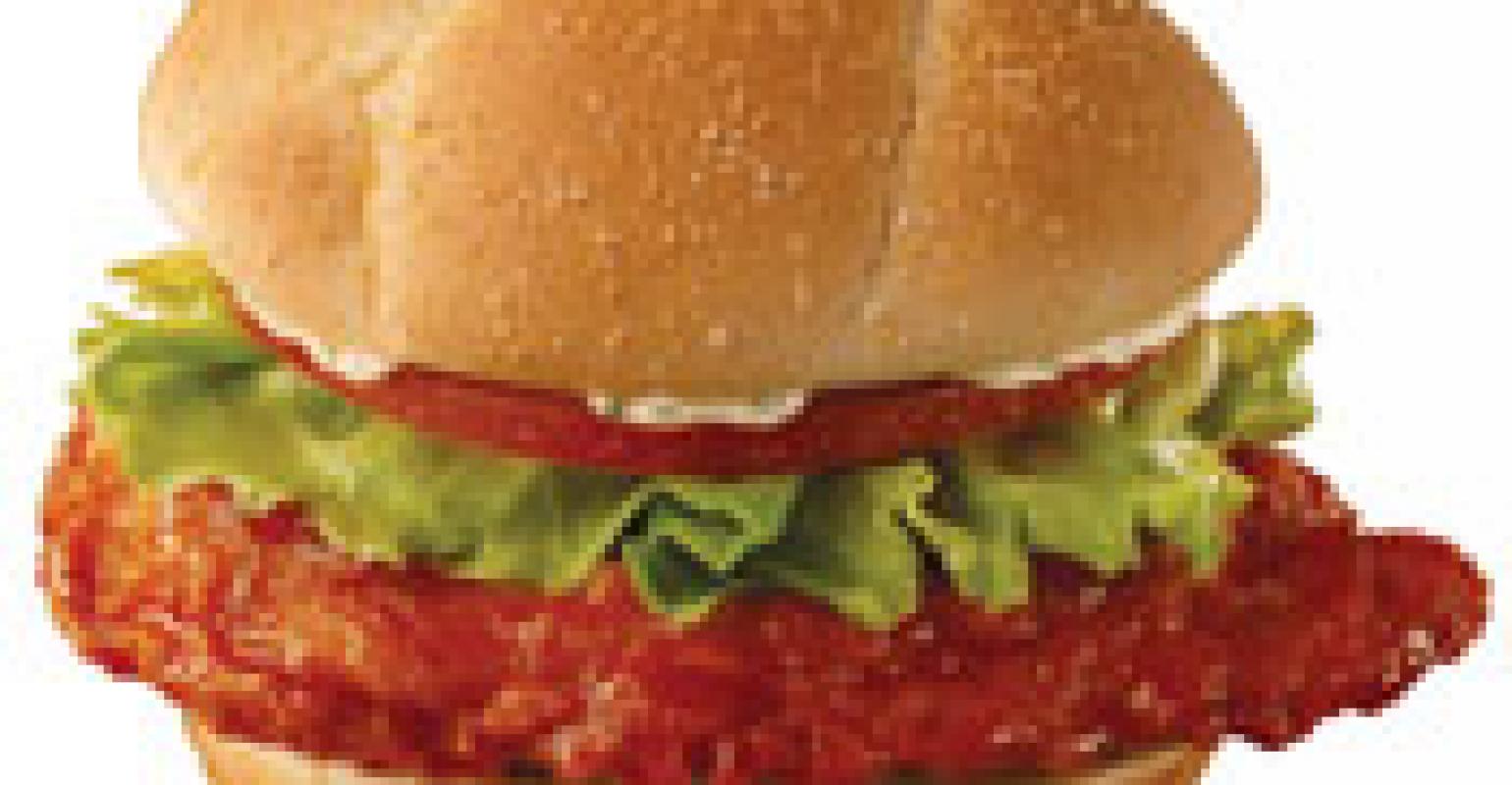 Wendy's debuts Flavor Dipped sandwiches Nation's
