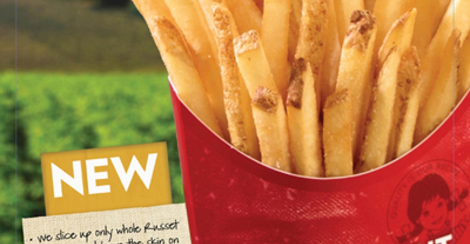 Wendy's overhauls its fries Nation's Restaurant News