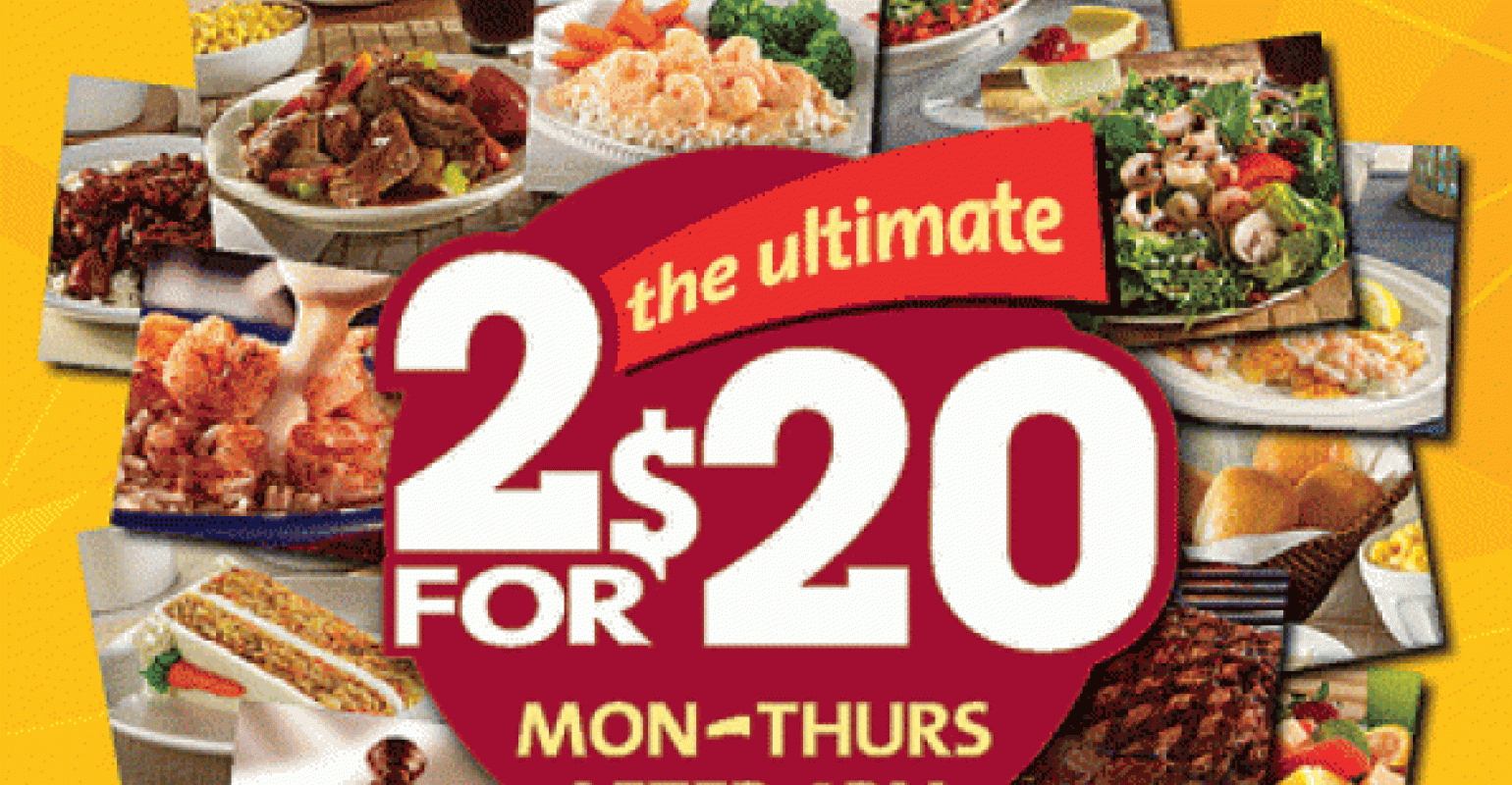 Golden Corral touts value with 2 for 20 deal Nation's Restaurant News