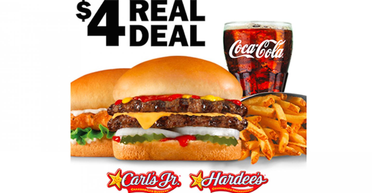 Discounted fast food deals