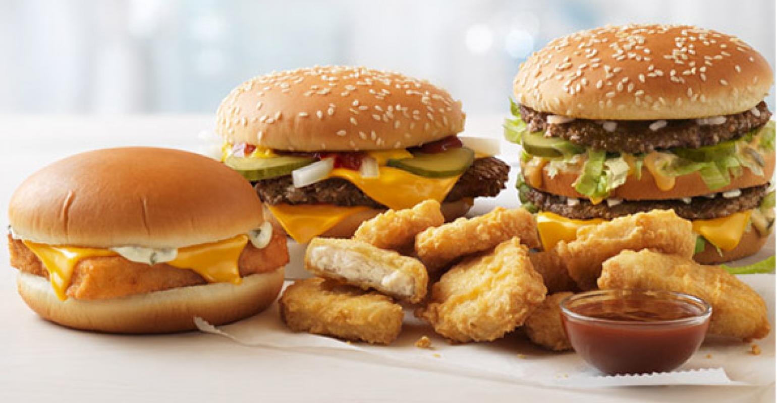 Report: Quick-service burger chains compete with combo meals