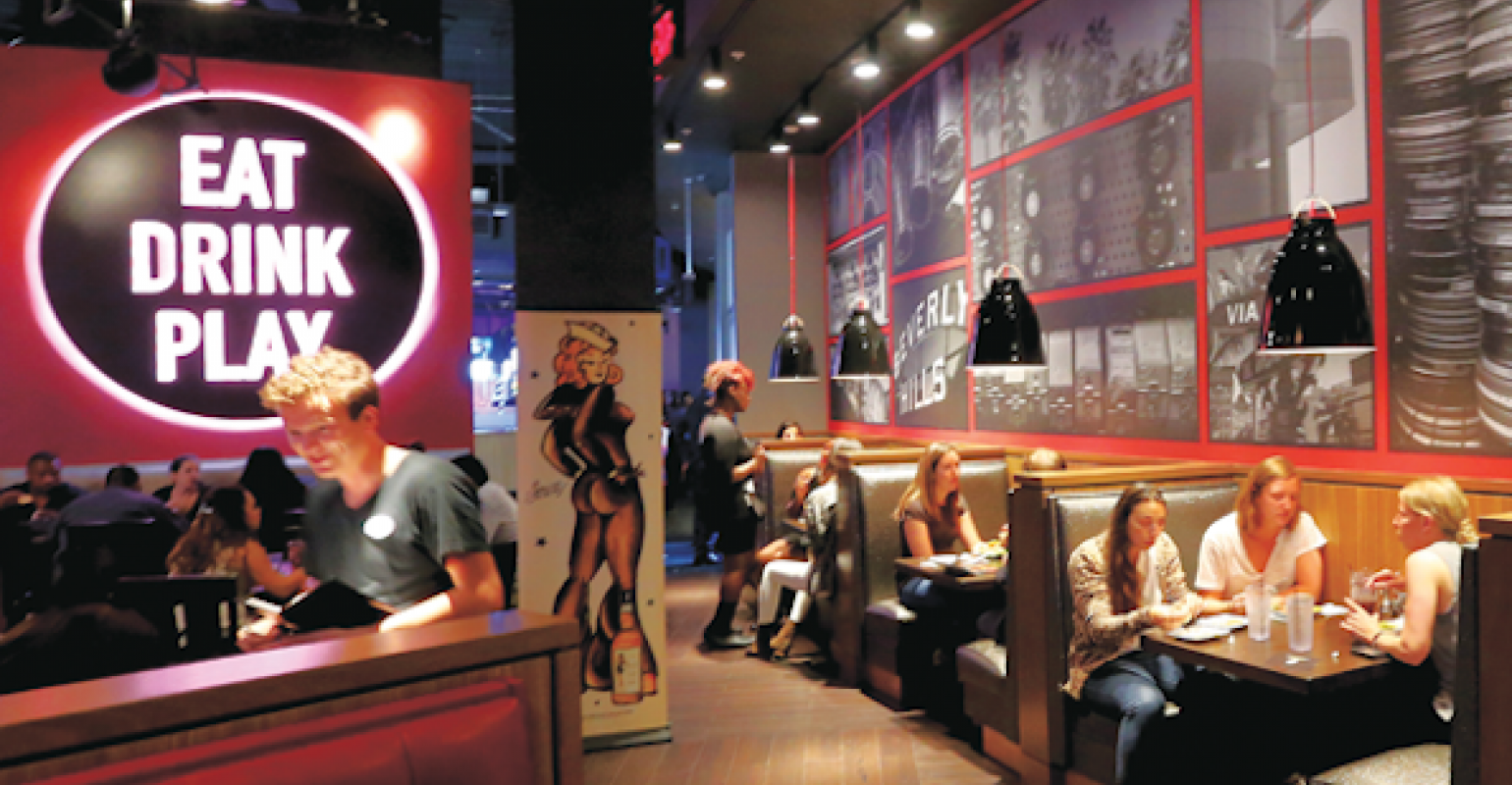 2016 Top 100: Casual Dining succeeds with focus on food and fun