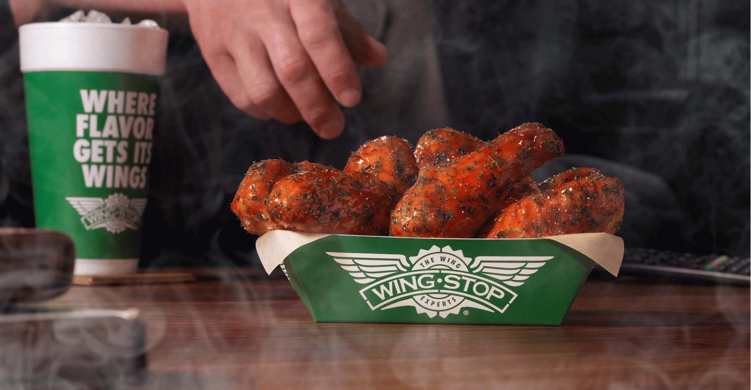 View Our Wingstop Menu to Start Your Order!