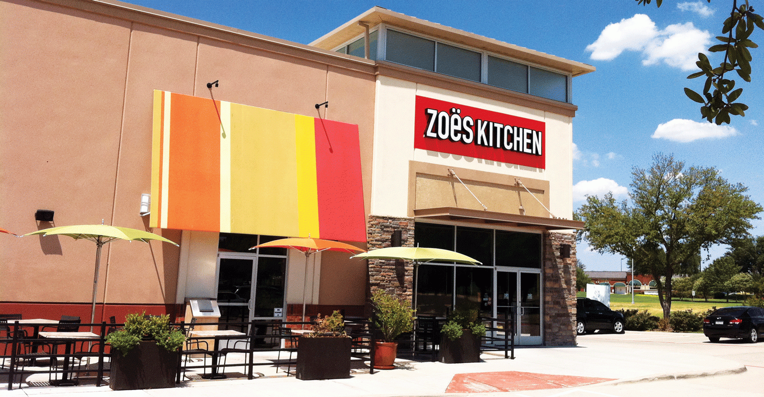 CLOSED: Zoës Kitchen - Shepherd Dr - Houston Texas Restaurant - HappyCow