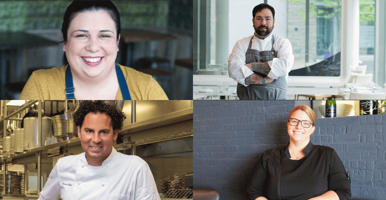 Chefs on the move: June 2018