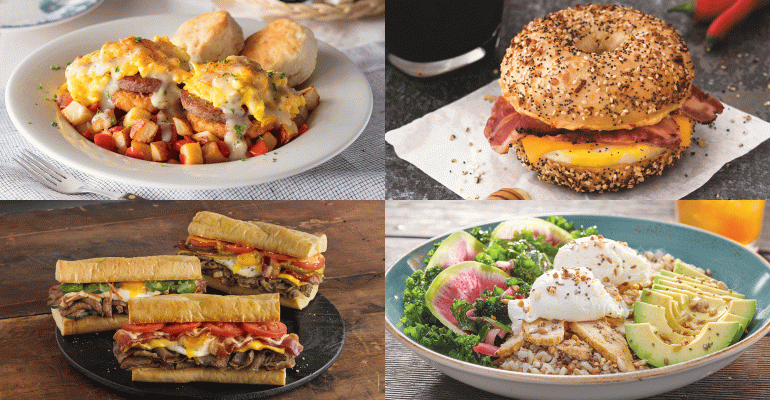 21 new breakfast items on restaurant menus