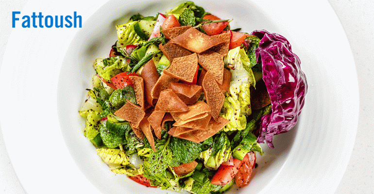 Flavor of the Week: Fattoush offers fresh and versatile salad option