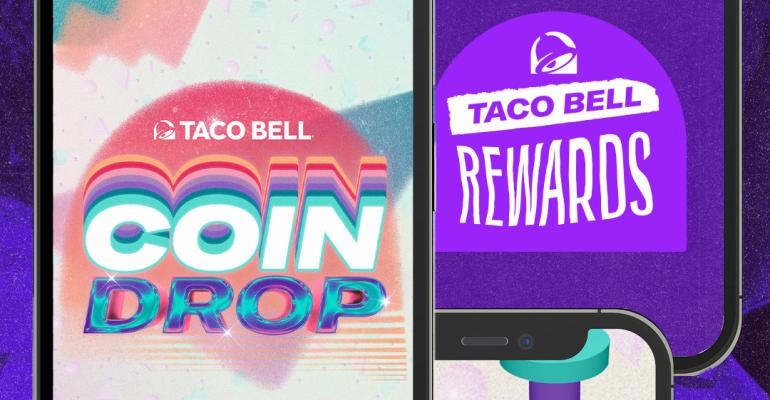 Taco Bell coin drop