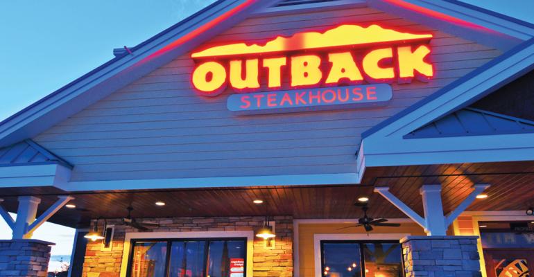 Outback Steakhouse storefront