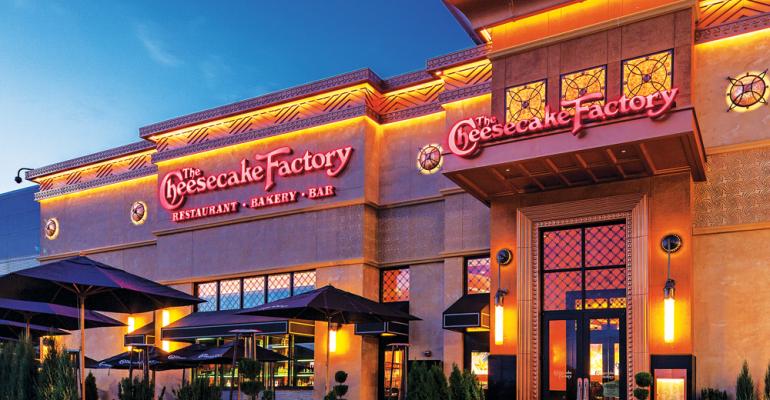 The Cheesecake Factory