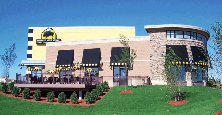 Buffalo Wild Wings storefront