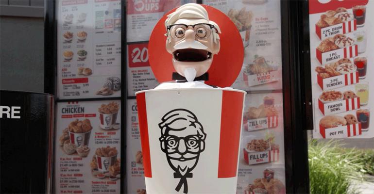 KFC robot Harland