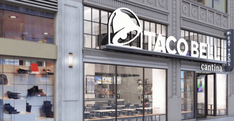 Taco Bell’s first Manhattan Cantina restaurants coming soon