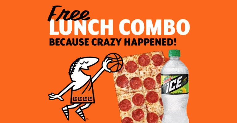 Little Caesars scores traffic spike with 'Crazy' promotion
