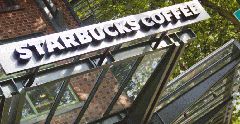 Starbucks cuts 5% of corporate workforce