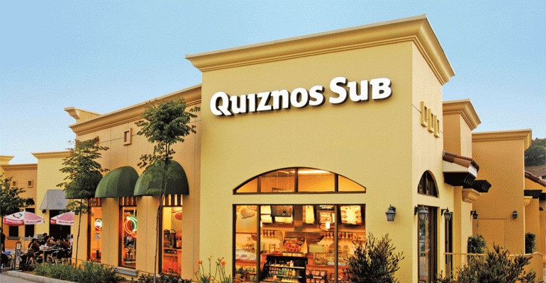 Investment firm High Bluff buys Quiznos
