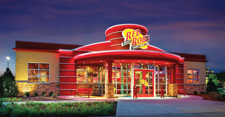 Red Robin off-premise sales rise nearly 40%