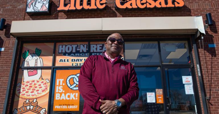Brent Armstrong Little Caesars franchisee