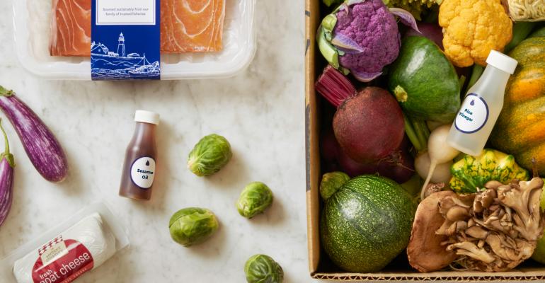 Blue Apron filed for an initial public offering on June 1