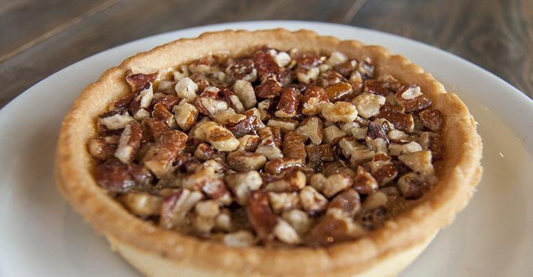 Bourbon Pecan Pie at Sweet Auburn’s Barbecue in Atlanta.