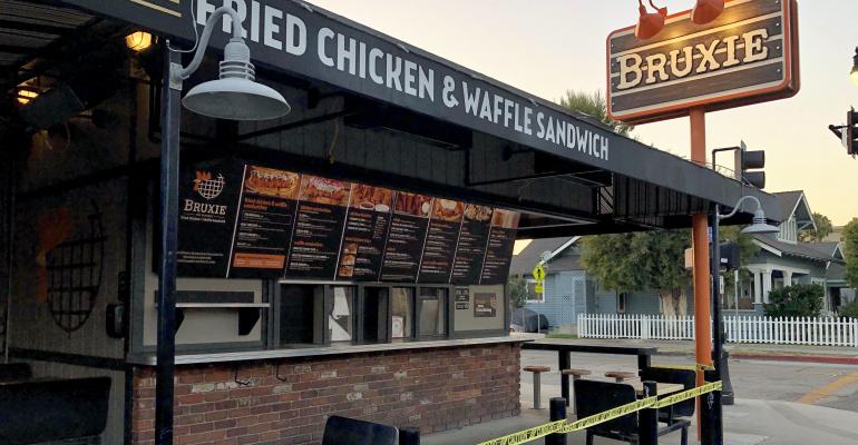 Waffle sandwich chain Bruxie reopens under new owners