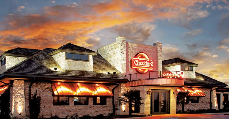 Darden Restaurants bought Cheddar's Scratch Kitchen in a bid for more growth