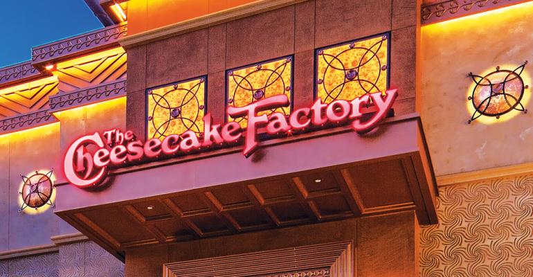 The Cheesecake Factory