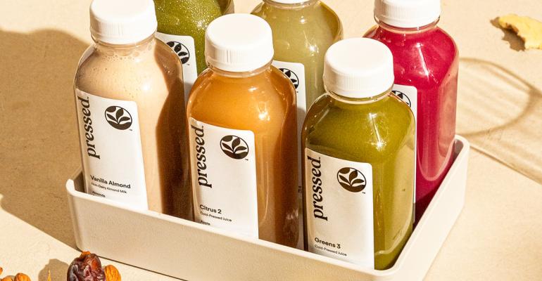 Pressed Juicery products