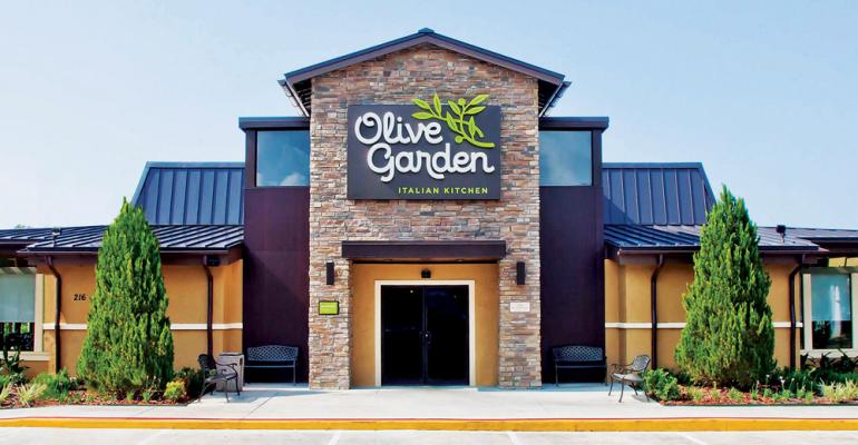 Olive Garden storefront