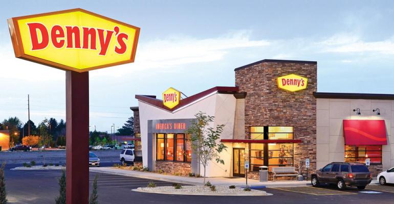 Denny's storefront